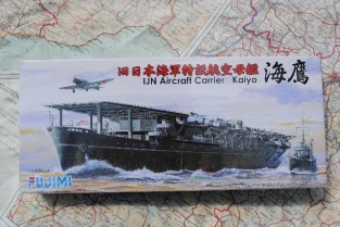 Fujimi 40080  IJN KAIYO Japanese aircraft carrier